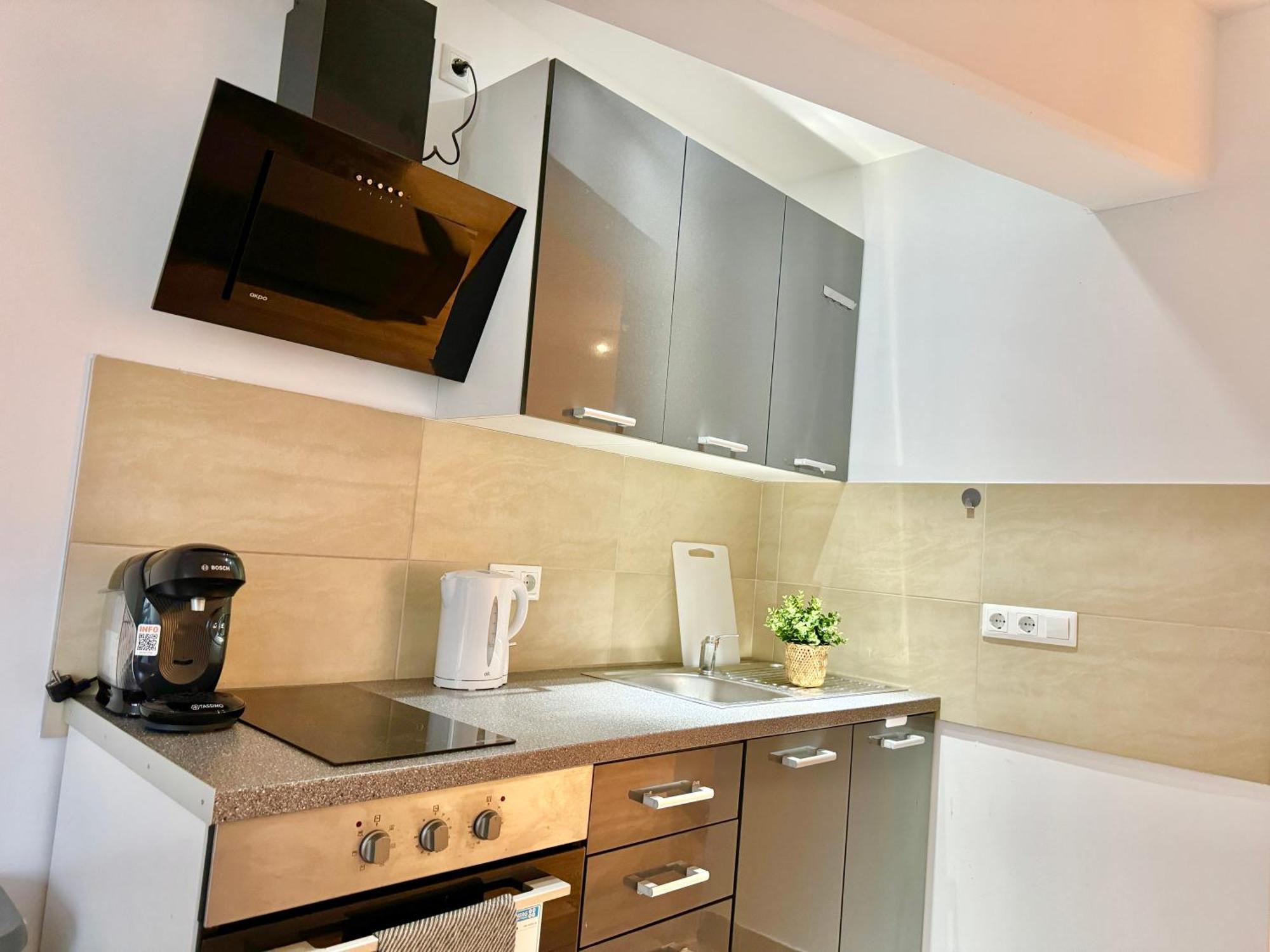 Stylish Schonbrunn Apartments - Free Underground Parking Vienna Esterno foto